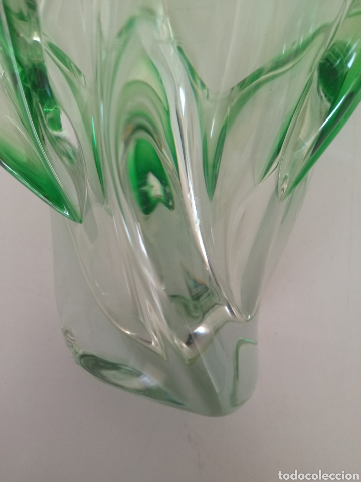 Antig&uuml;edades: Gran centro de mesa en cristal de Murano - Foto 3