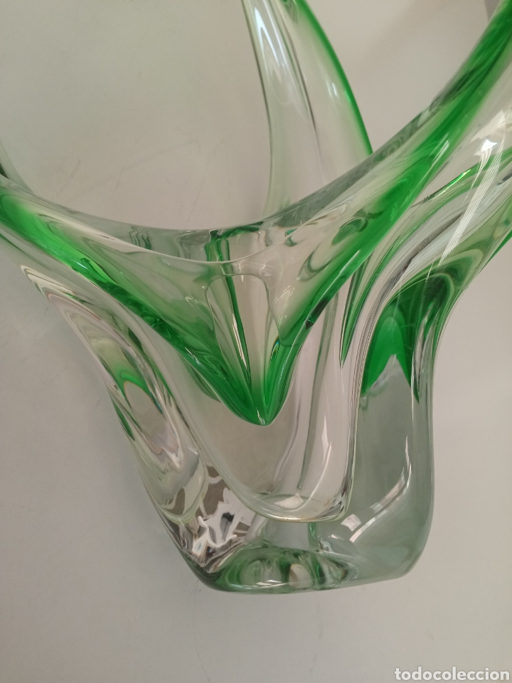 Antig&uuml;edades: Gran centro de mesa en cristal de Murano - Foto 4