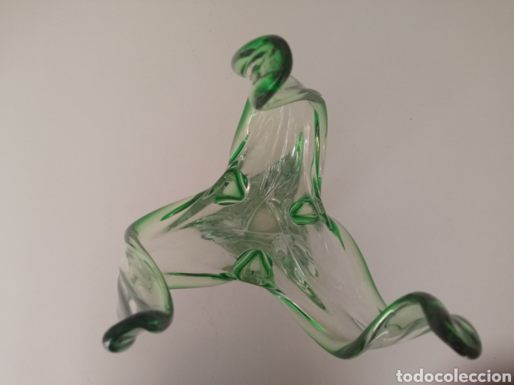 Antig&uuml;edades: Gran centro de mesa en cristal de Murano - Foto 5