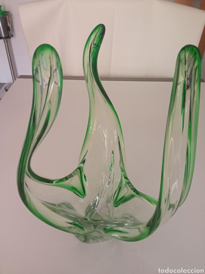 Antig&uuml;edades: Gran centro de mesa en cristal de Murano - Foto 6