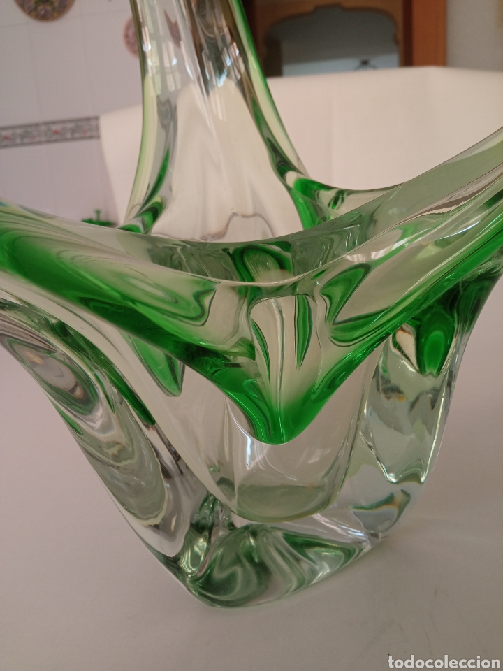 Antig&uuml;edades: Gran centro de mesa en cristal de Murano - Foto 8
