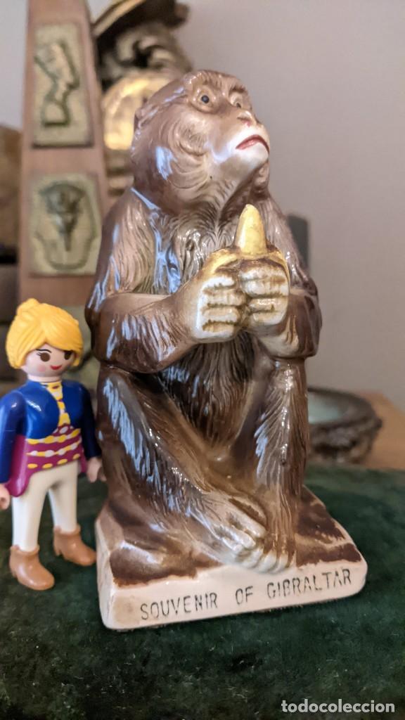 Antig&uuml;edades: FIGURA MONO MONA DE GIBRLARTAR - Foto 1
