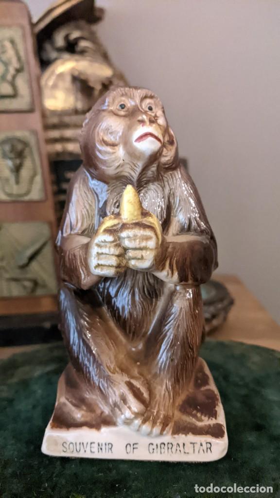Antig&uuml;edades: FIGURA MONO MONA DE GIBRLARTAR - Foto 2