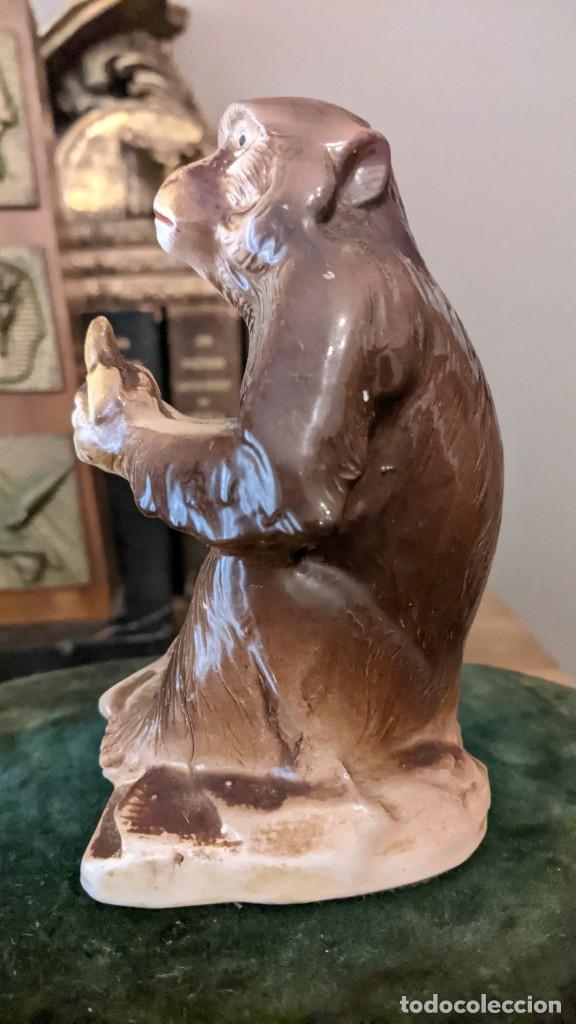 Antig&uuml;edades: FIGURA MONO MONA DE GIBRLARTAR - Foto 3