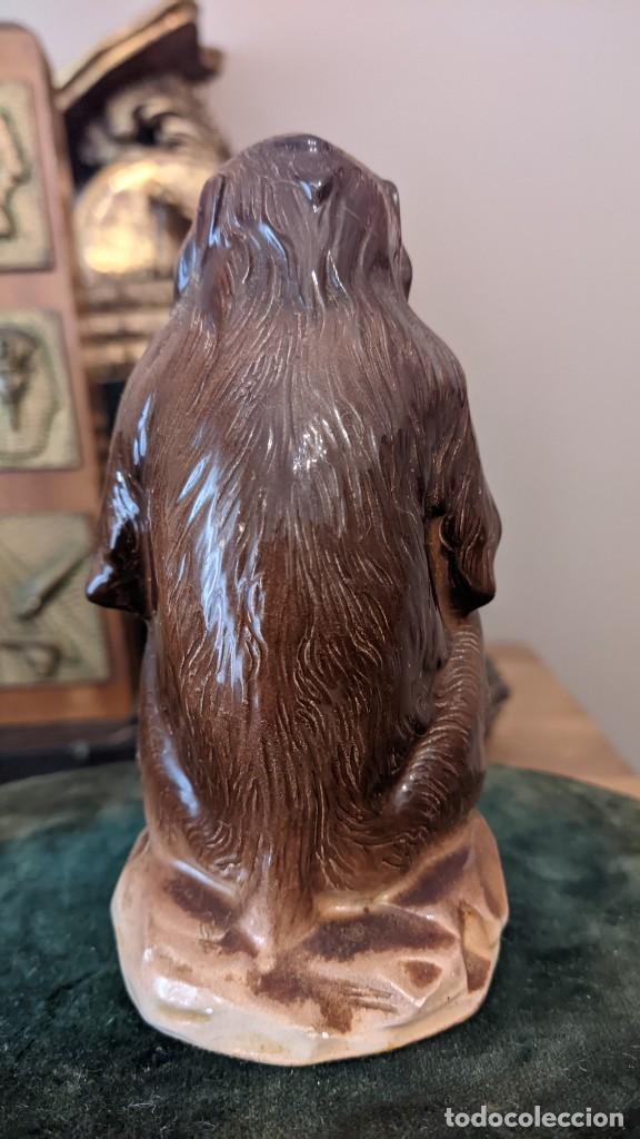 Antig&uuml;edades: FIGURA MONO MONA DE GIBRLARTAR - Foto 4