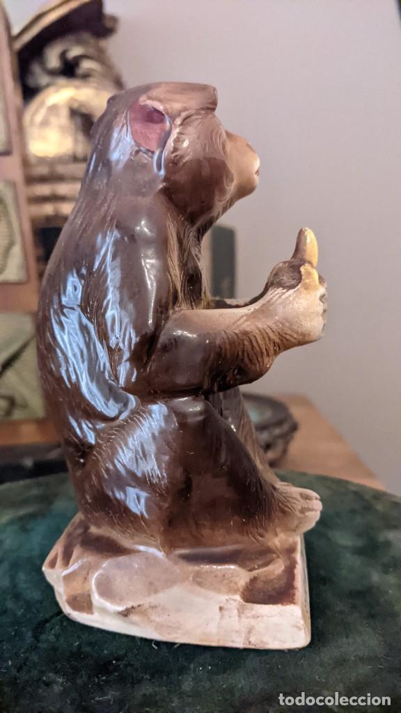 Antig&uuml;edades: FIGURA MONO MONA DE GIBRLARTAR - Foto 5