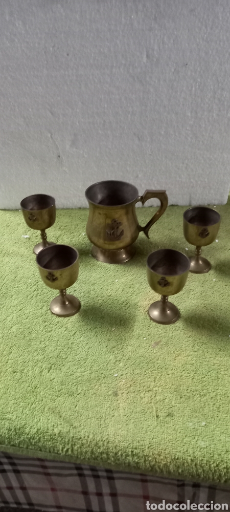 Antig&uuml;edades: Juego de licor antiguo - Foto 2