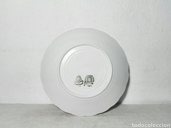 Antig&uuml;edades: PLATO CHINA OPACA SANTANDER - Foto 4