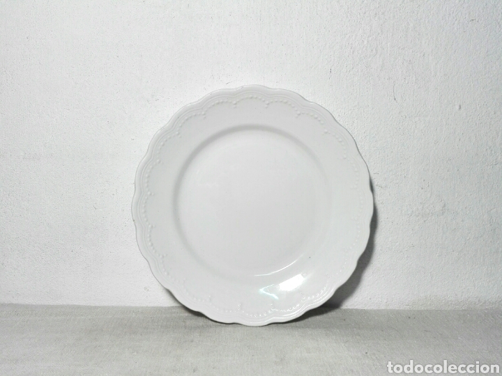 Antig&uuml;edades: PLATO CHINA OPACA SANTANDER - Foto 1