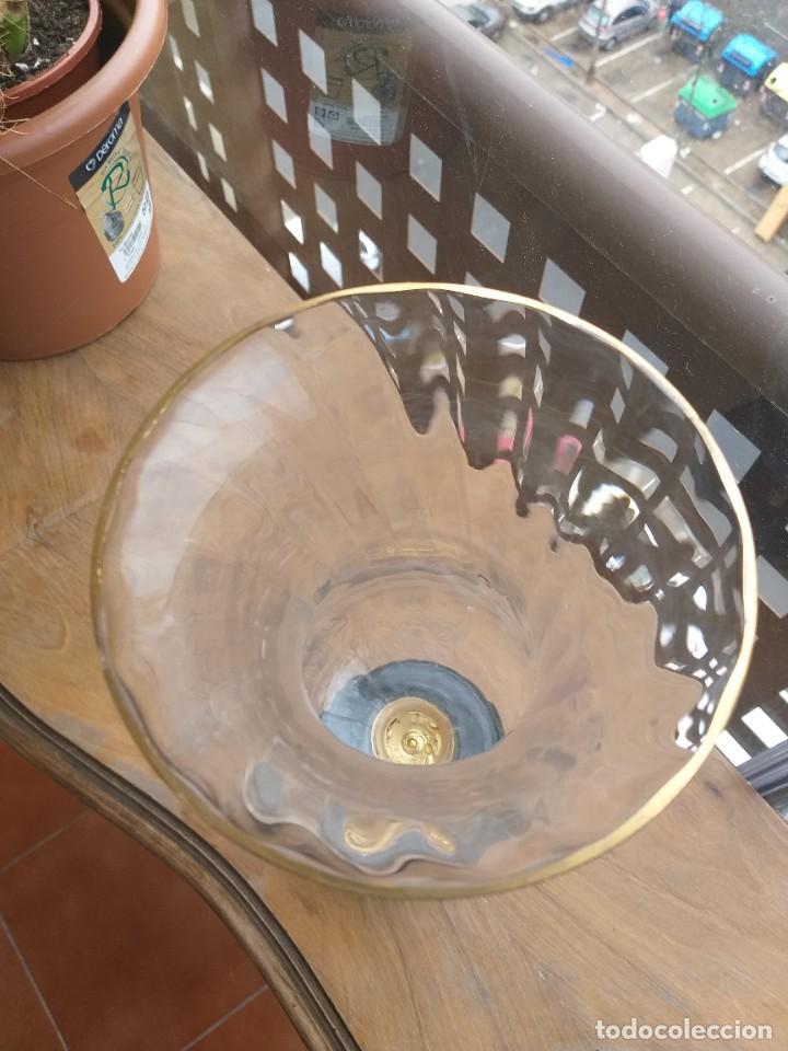 Antig&uuml;edades: antiguo jarron cristal de joyer&iacute;a - Foto 3