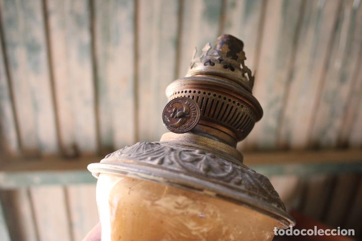 Antig&uuml;edades: antiguo quinque de calamina cosmos brenner - Foto 3