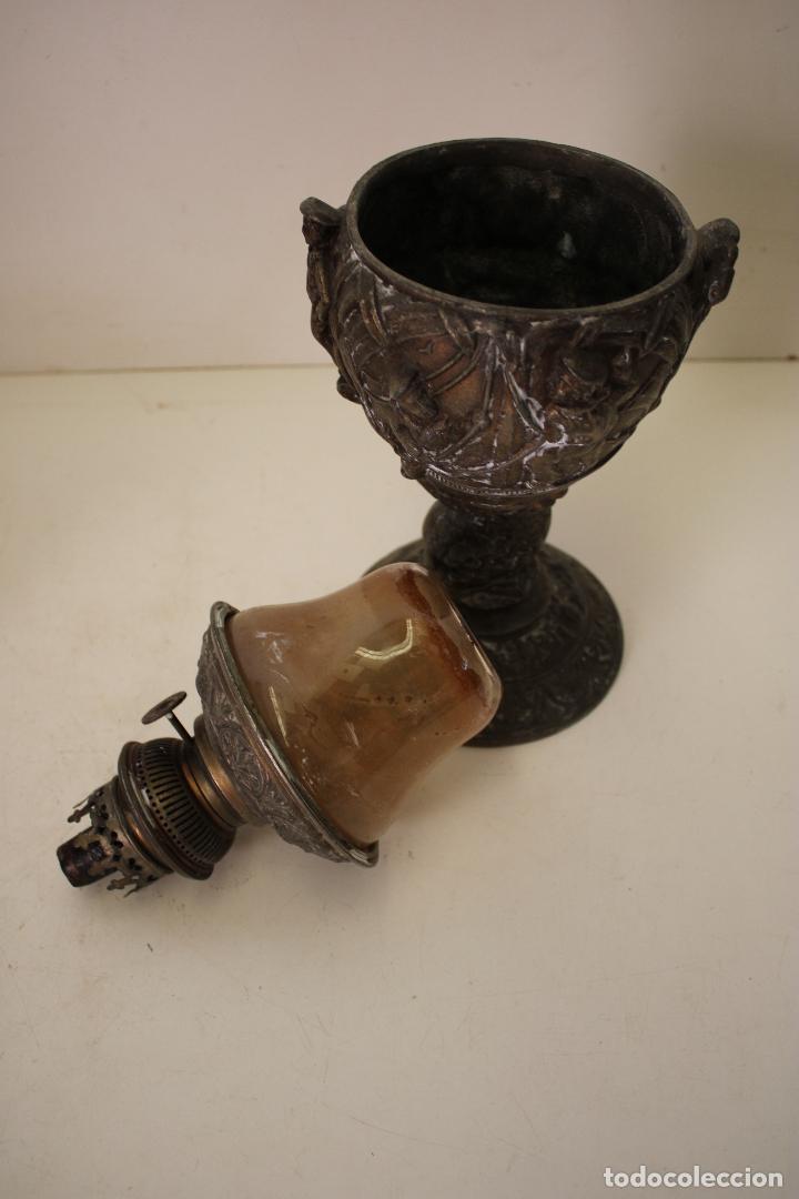 Antig&uuml;edades: antiguo quinque de calamina cosmos brenner - Foto 6
