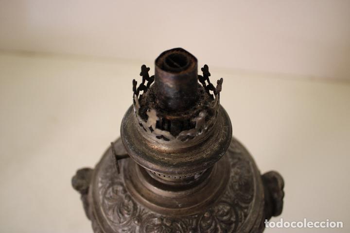 Antig&uuml;edades: antiguo quinque de calamina cosmos brenner - Foto 8