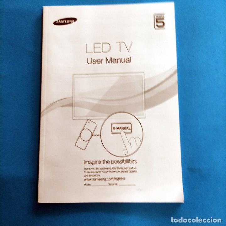 Antig&uuml;edades: MANUAL TELEVISION SANSUNG - Foto 1