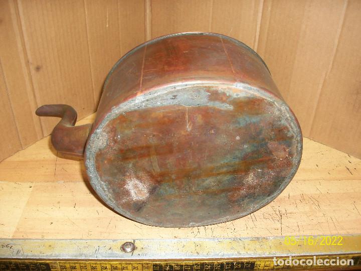 Antig&uuml;edades: ANTIGUA TETERA DE COBRE - Foto 5