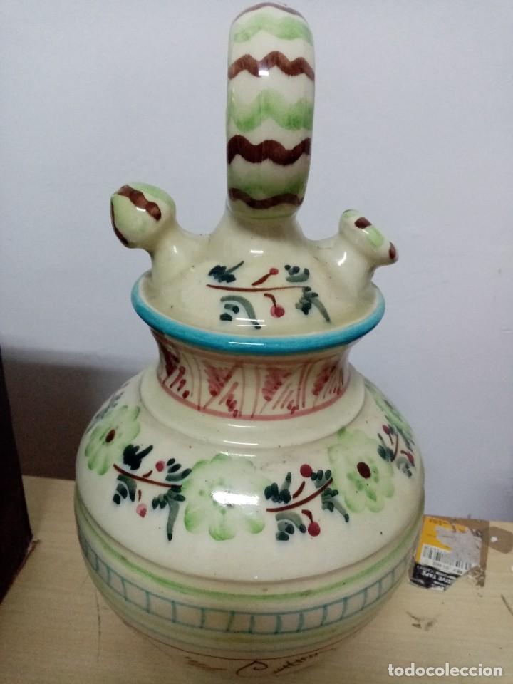 Antig&uuml;edades: Botijo de cer&aacute;mica - Foto 1