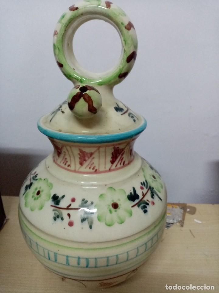 Antig&uuml;edades: Botijo de cer&aacute;mica - Foto 2