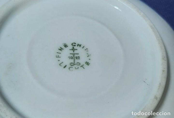 Antig&uuml;edades: Bol calado porcelana. - Foto 4