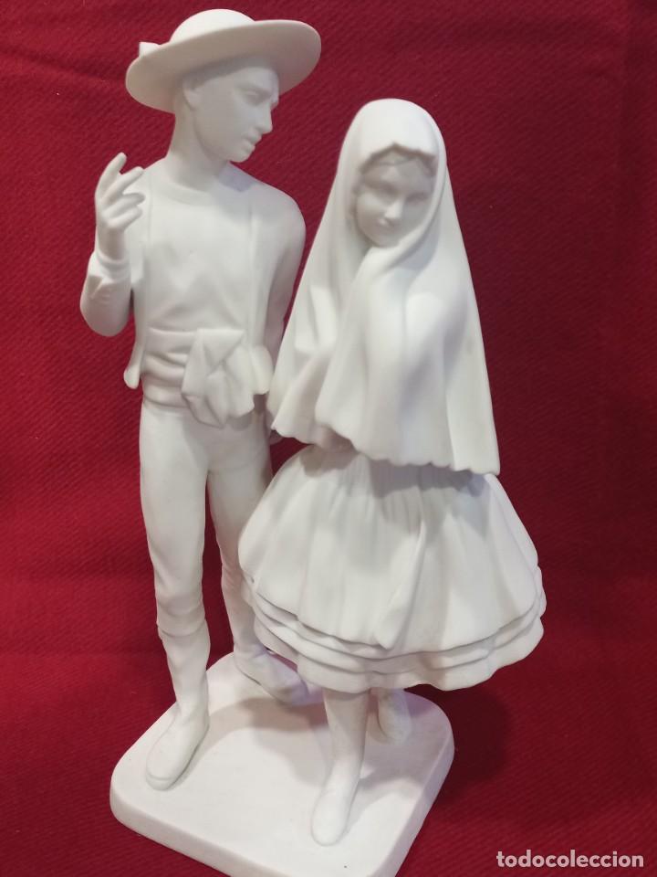 Antig&uuml;edades: FIGURA &uml;BIDASOA&uml; PAREJA - Foto 1