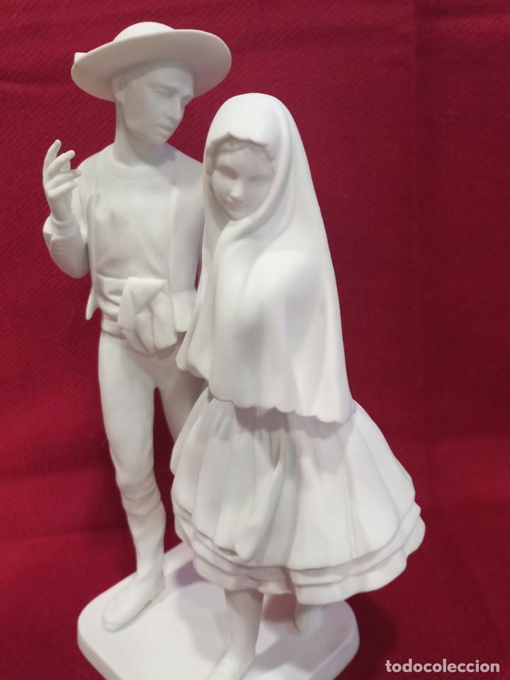 Antig&uuml;edades: FIGURA &uml;BIDASOA&uml; PAREJA - Foto 2