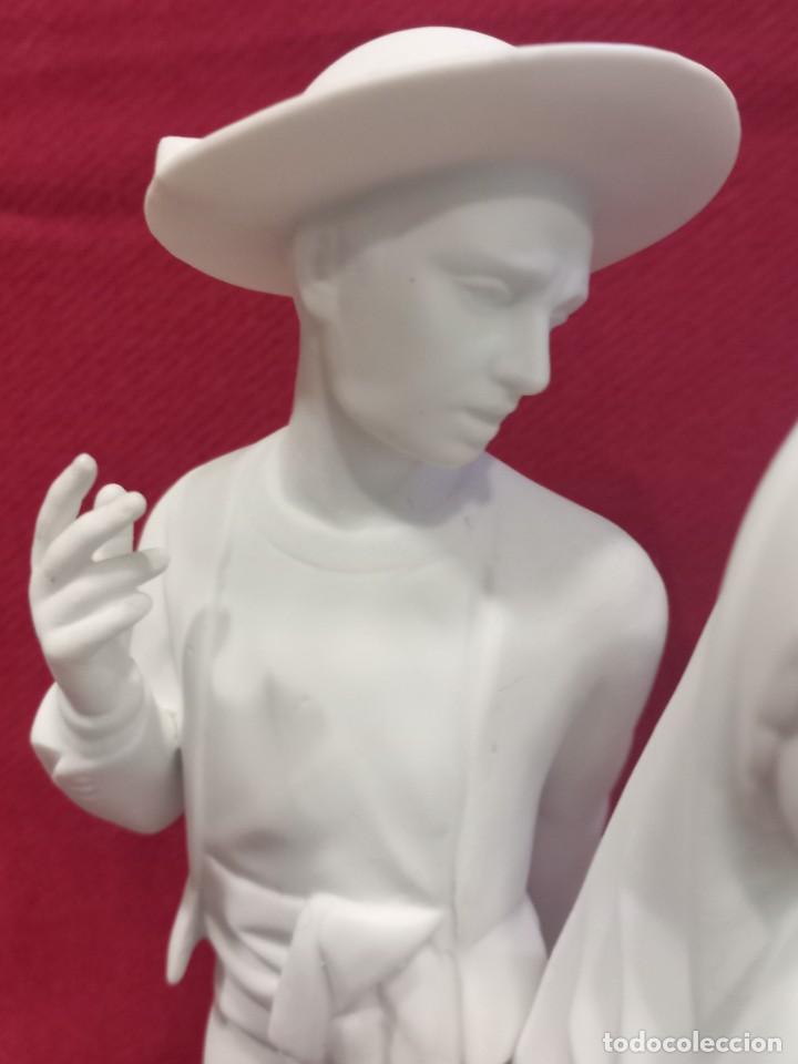 Antig&uuml;edades: FIGURA &uml;BIDASOA&uml; PAREJA - Foto 3