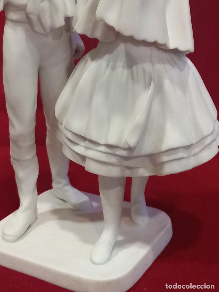 Antig&uuml;edades: FIGURA &uml;BIDASOA&uml; PAREJA - Foto 8