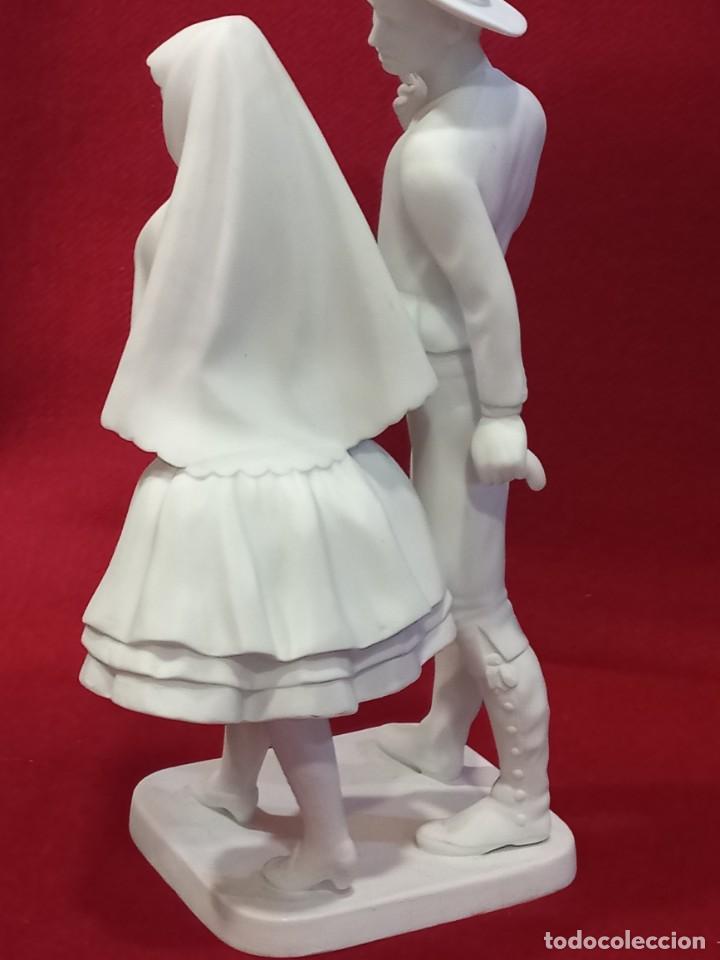 Antig&uuml;edades: FIGURA &uml;BIDASOA&uml; PAREJA - Foto 9