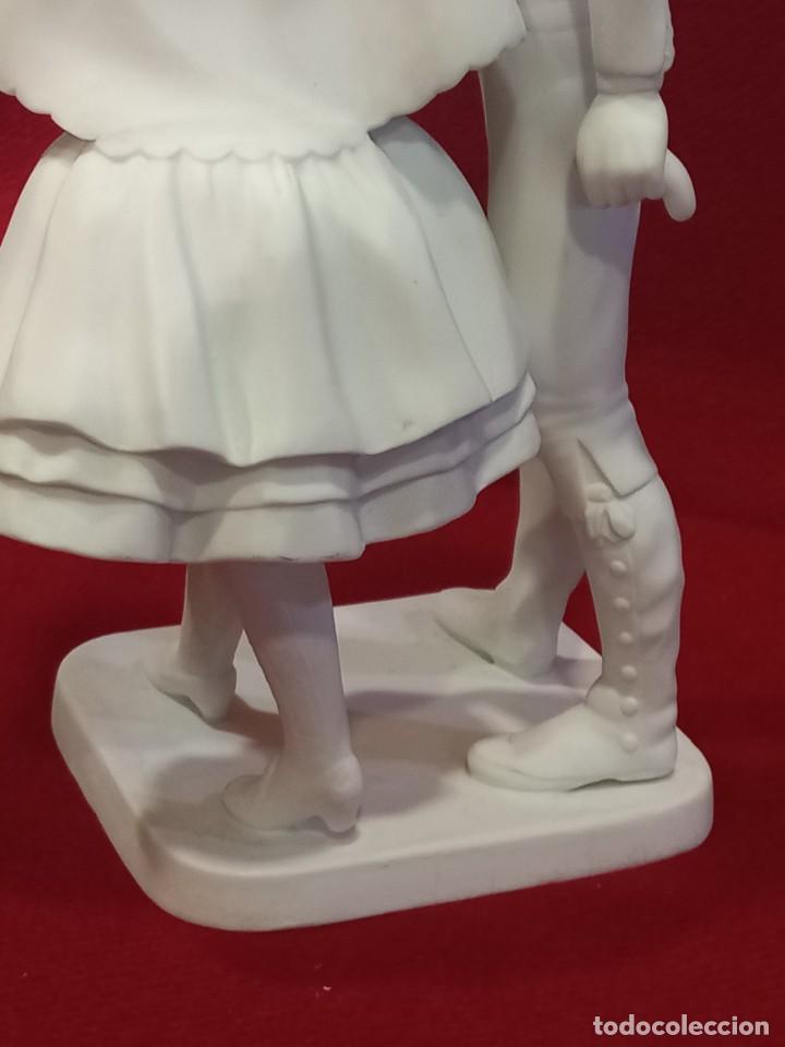 Antig&uuml;edades: FIGURA &uml;BIDASOA&uml; PAREJA - Foto 10