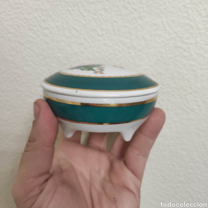 Antig&uuml;edades: JOYERO PORCELANA - Foto 2