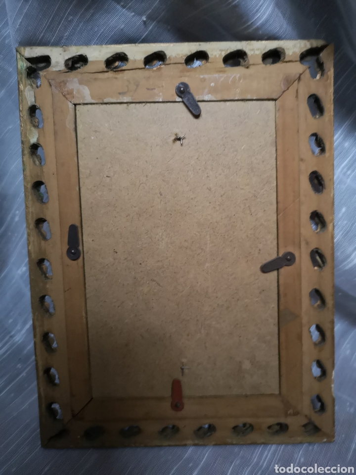 Antig&uuml;edades: Cuadro Cruz de Caravaca - Foto 4