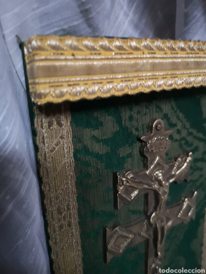 Antig&uuml;edades: Escapulario Cruz de Caravaca - Foto 2