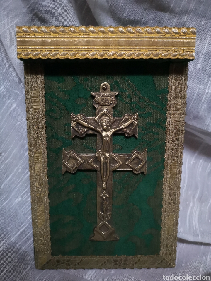 Antig&uuml;edades: Escapulario Cruz de Caravaca - Foto 1