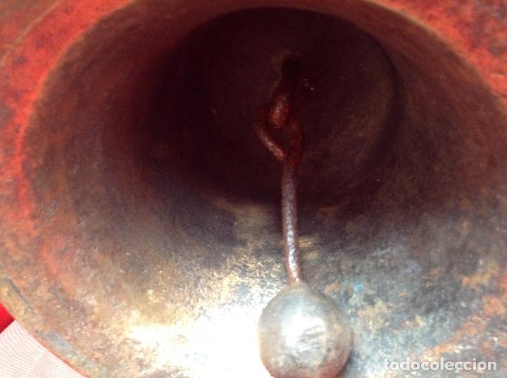 Antig&uuml;edades: Campana de bronce antigua , - Foto 11
