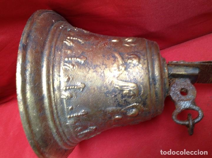 Antig&uuml;edades: Campana de bronce antigua , - Foto 15