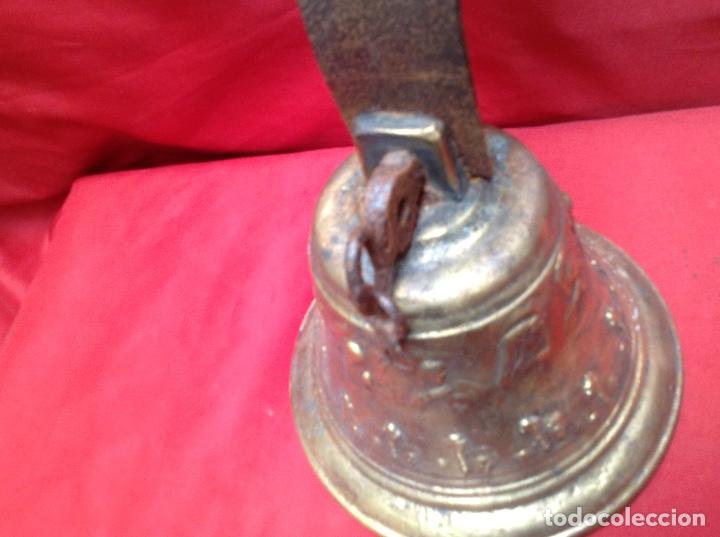 Antig&uuml;edades: Campana de bronce antigua , - Foto 19