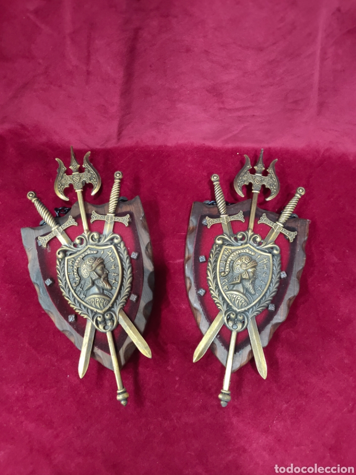 Antiquit&eacute;s: Pareja Escudo de armas