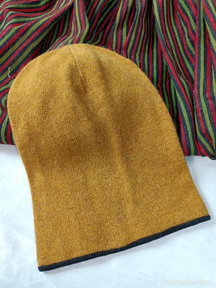 Antig&uuml;edades: BARRETINA. GORRA DE LANA - Foto 2