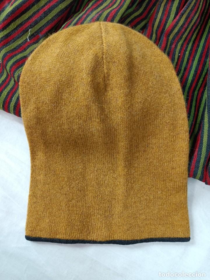 Antig&uuml;edades: BARRETINA. GORRA DE LANA - Foto 3