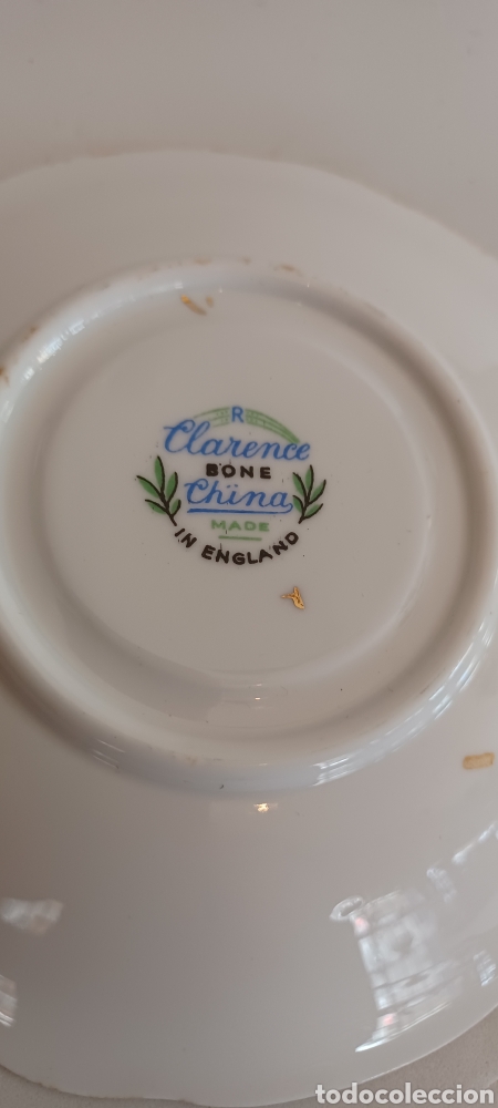Antig&uuml;edades: Platillo Windsor bone china - Foto 3