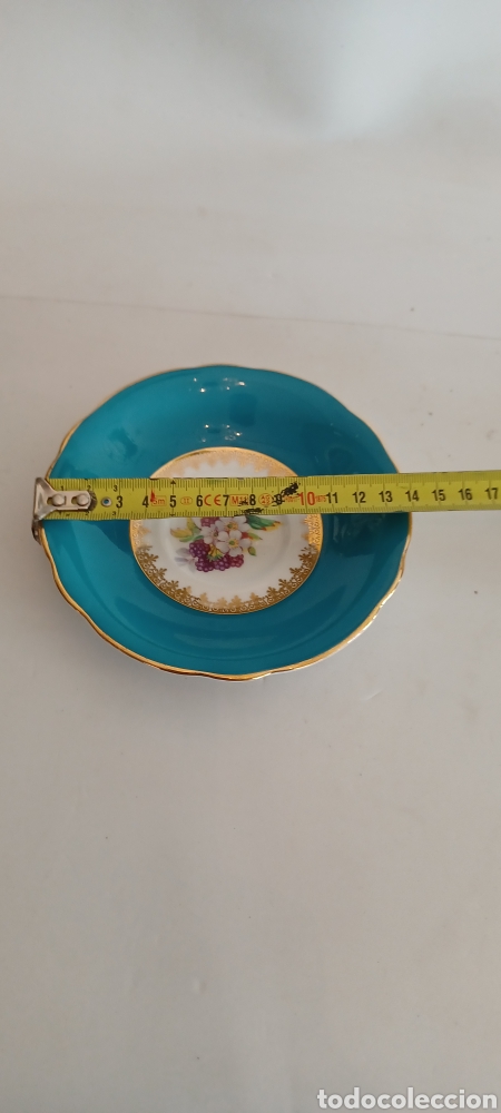 Antig&uuml;edades: Platillo Windsor bone china - Foto 4