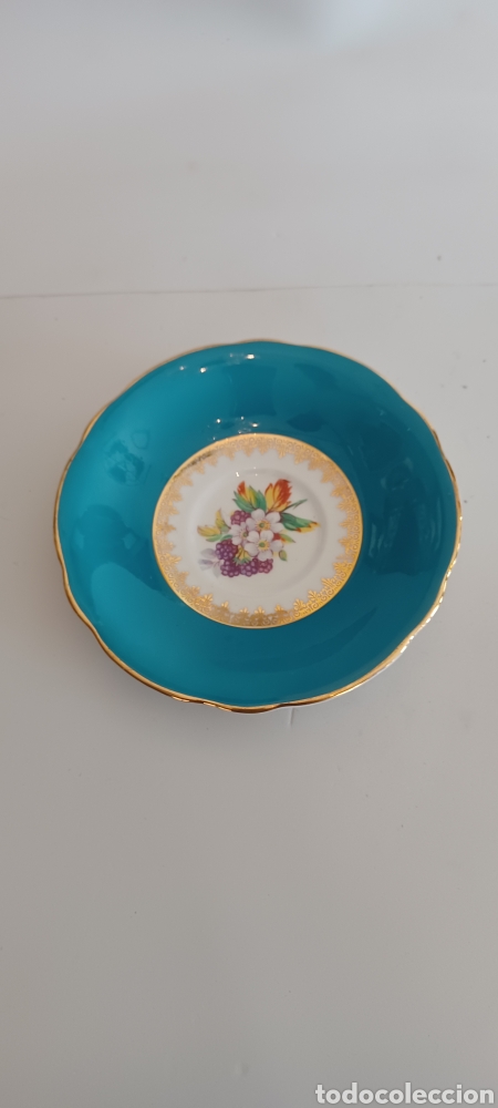 Antig&uuml;edades: Platillo Windsor bone china - Foto 1