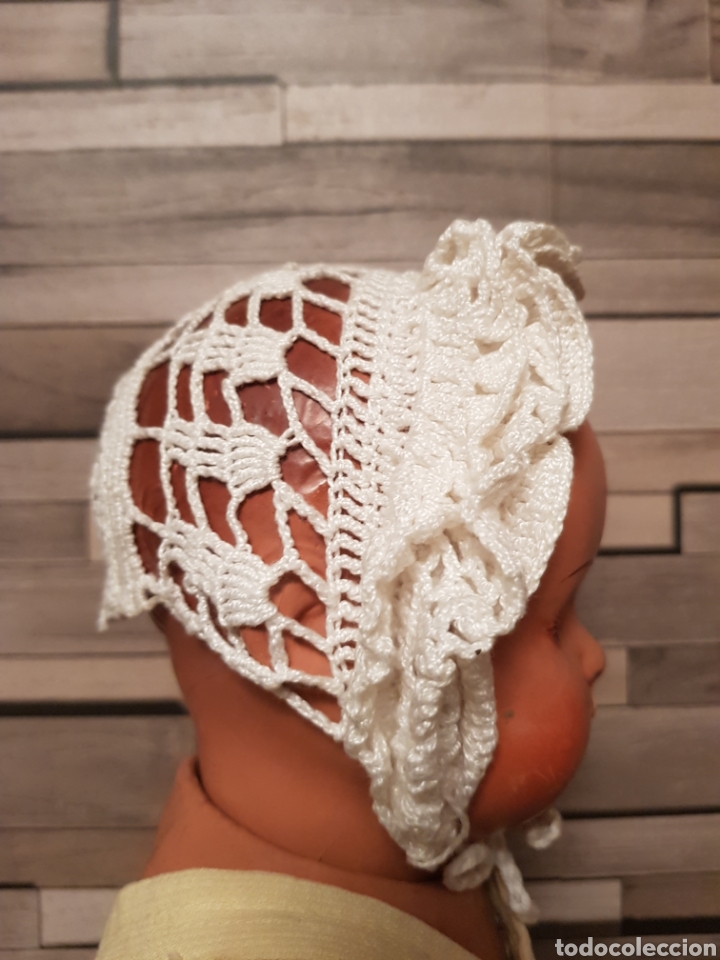 Antig&uuml;edades: Gorro de beb&eacute; o mu&ntilde;eca de Ganchillo - Foto 2
