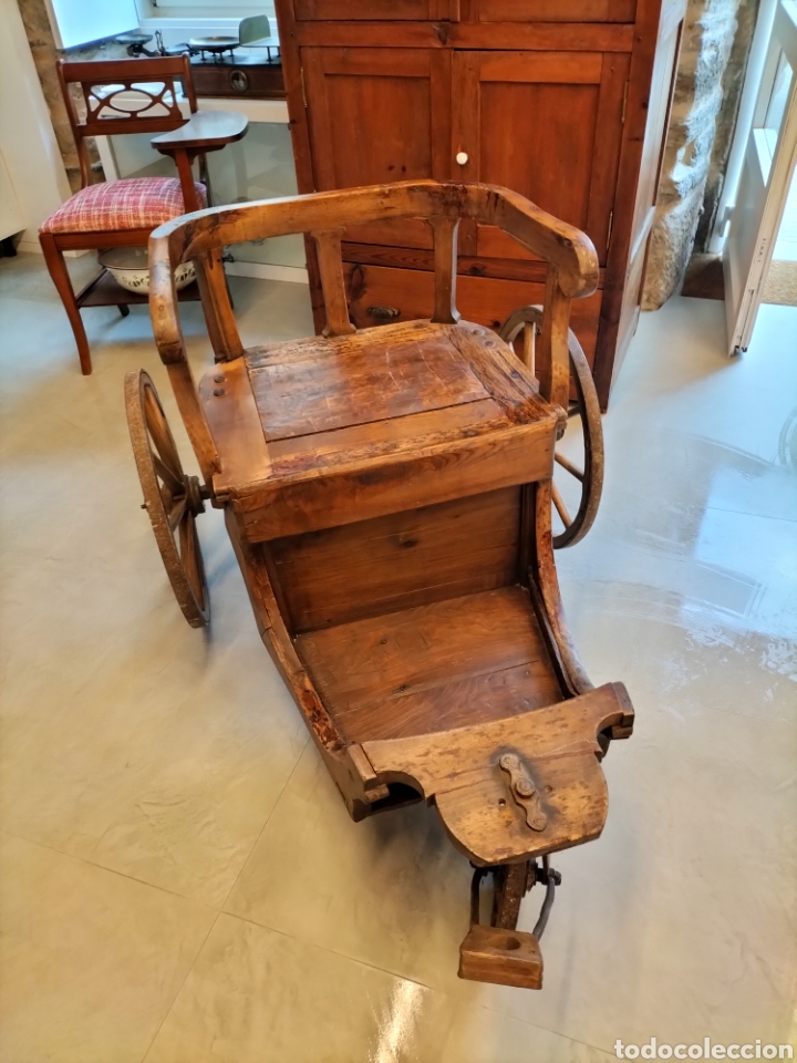 Antig&uuml;edades: Carrito para decoraci&oacute;n - Foto 2