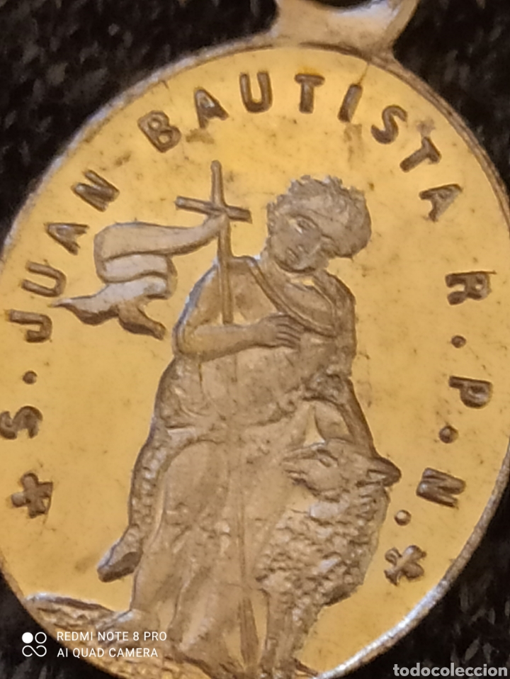Antig&uuml;edades: Medalla Juan Bautista - Foto 2