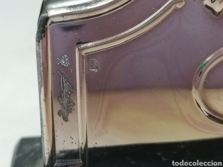 Antig&uuml;edades: Tarjetero en plata de Pedro Dur&aacute;n - Foto 3