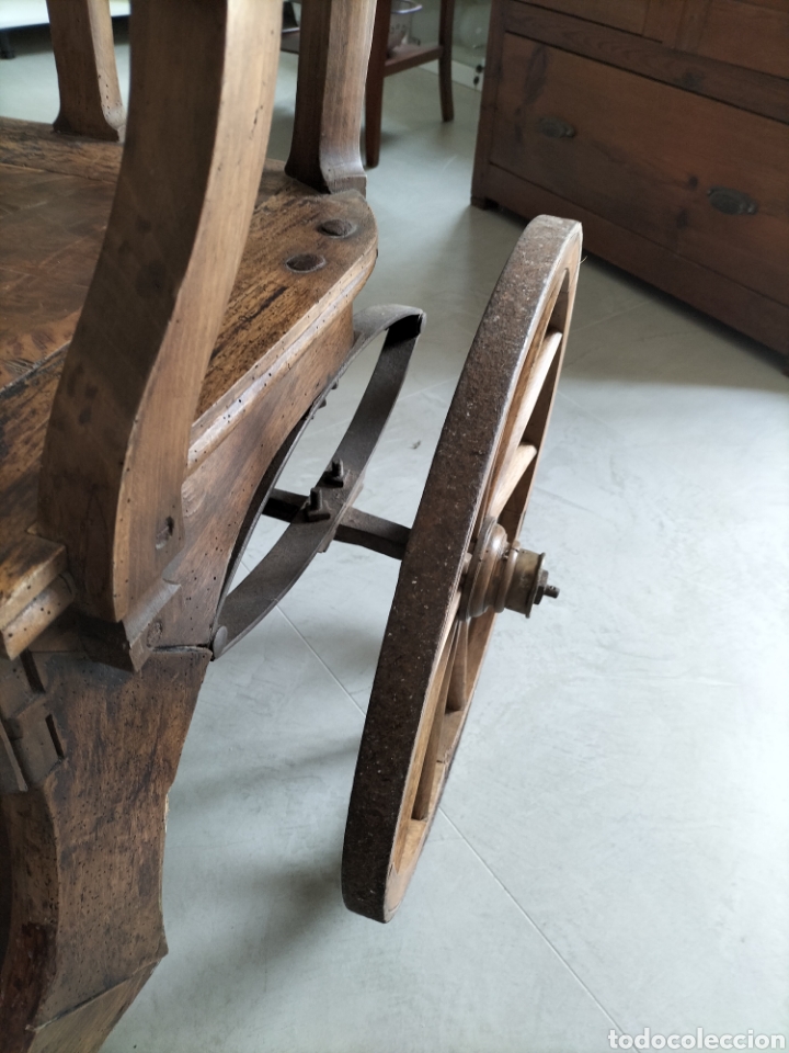 Antig&uuml;edades: Carrito para decoraci&oacute;n - Foto 3