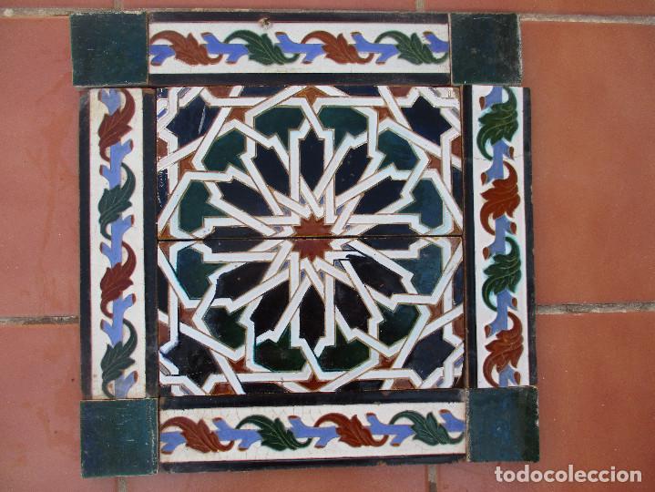 Antig&uuml;edades: Composicion azulejos antiguos de Triana - Foto 1