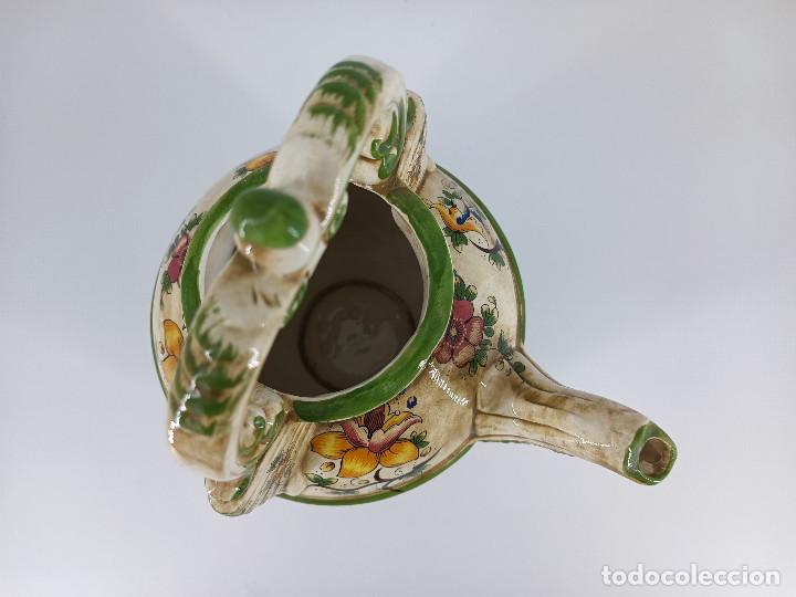 Antig&uuml;edades: Antiguo jarr&oacute;n de cermica capodimonte - Foto 7