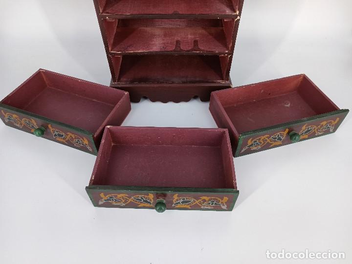 Antig&uuml;edades: Joyero bureau estilo georgiano - Foto 6