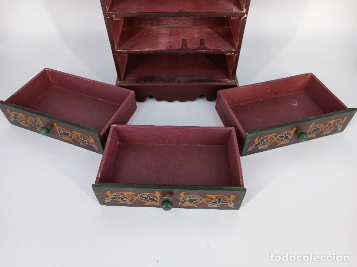 Antig&uuml;edades: Joyero bureau estilo georgiano - Foto 7